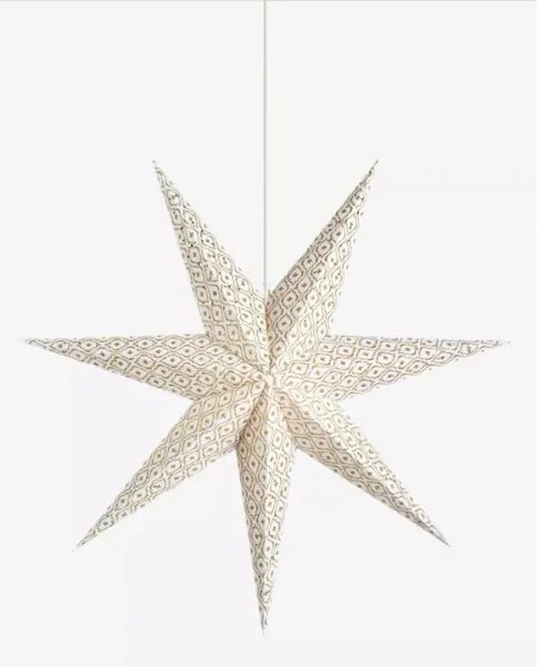 Markslöjd 705320 - Vianočná dekorácia BAROQUE 1xE14/25W/230V 75 cm