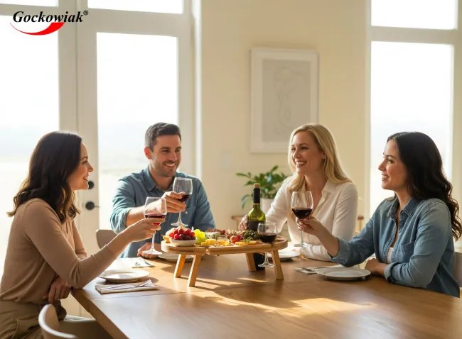 Servírovacia doska DELIA bambusová