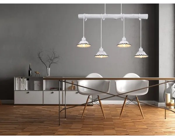 Globo 54050-4H - Luster na lanku JOWITA 4xE27/40W/230V