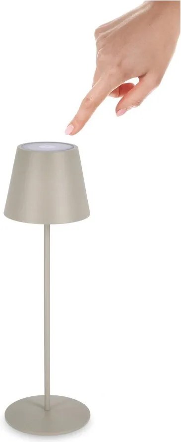 LED stolové vonkajšie svietidlo na USB ø 12 cm Etna – Bizzotto