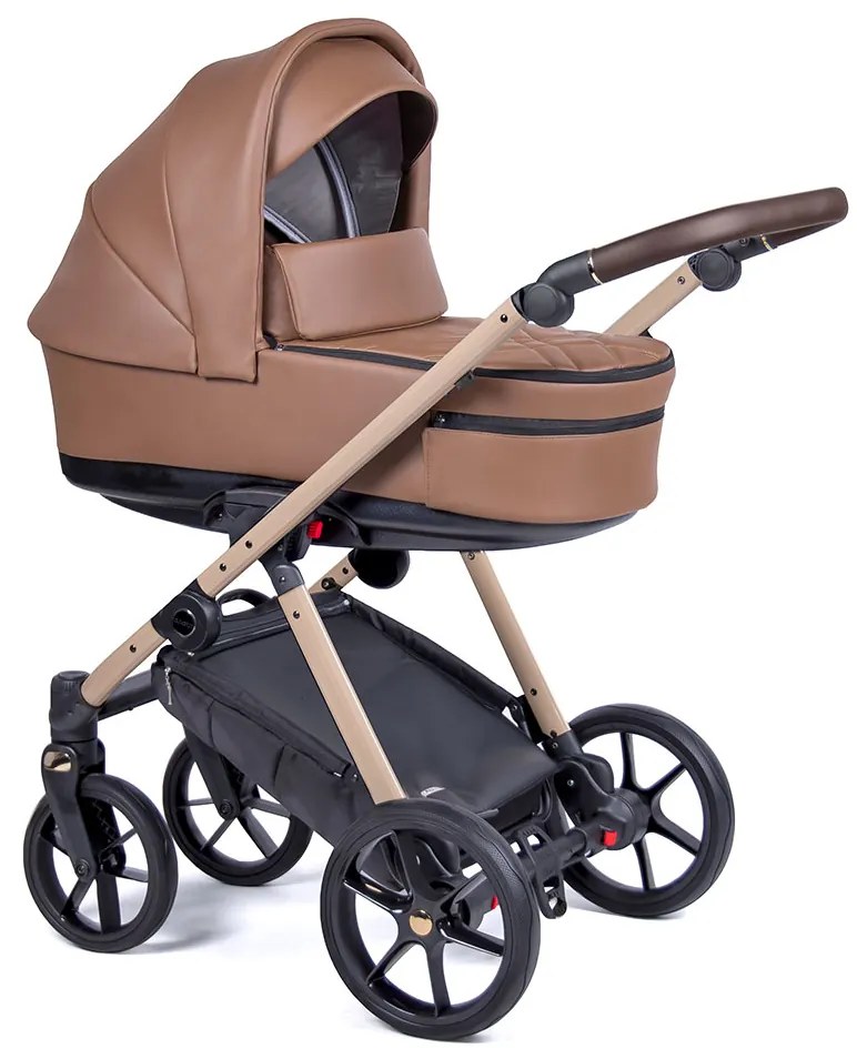 Kočík Coletto Axiss Premium AP-03 - béžová konštrukcia
