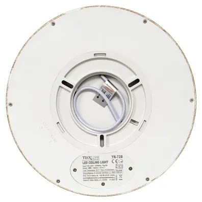 LED Stropné svietidlo LED/18W/230V 3000/4000/6500K pr. 23 cm béžová