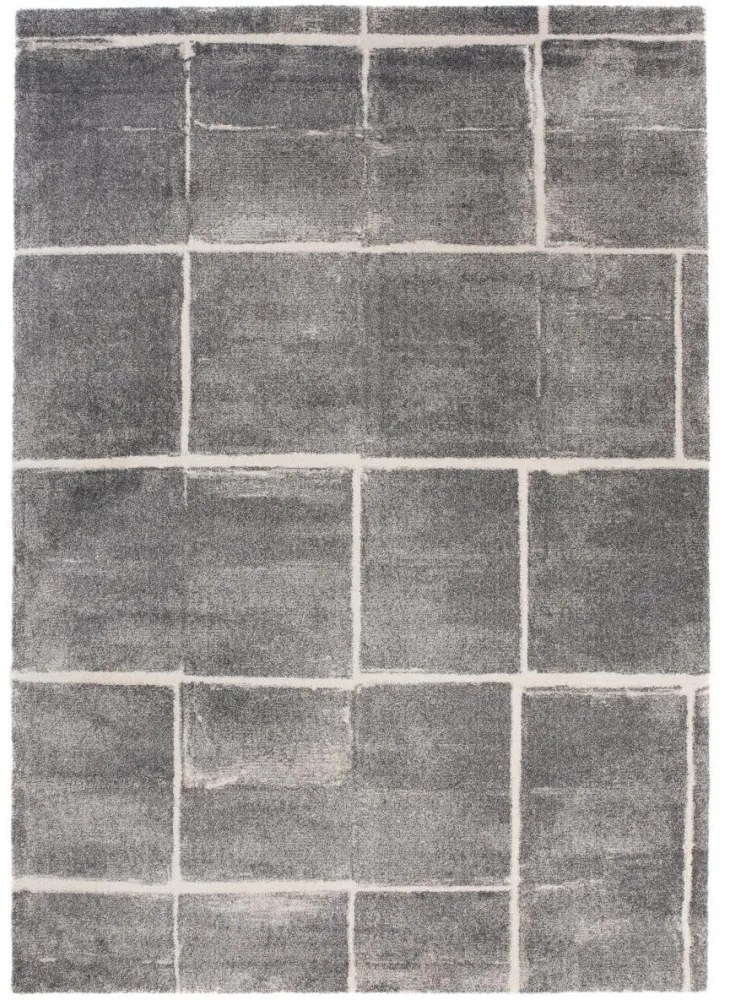 Kusový koberec Miami sivý 80x150cm