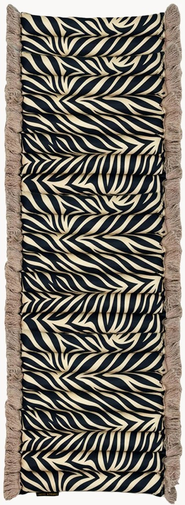 Záhradná poduška Zebra
