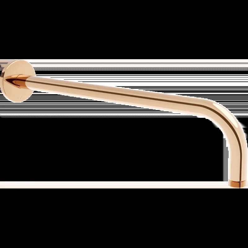 Mexen nástenné sprchové rameno 40 cm zlatoružová - 79211-60