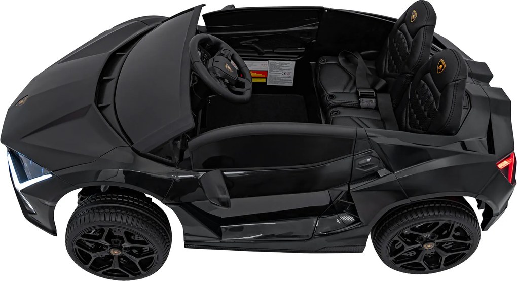 Ramiz Vozidlo Lamborghini Revuelto XL čierne