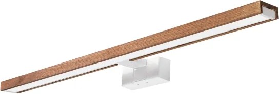 BRILAGI - LED kúpeľňové osvetlenie zrkadla 3v1 WOODY MIRROR LED/15W/230V IP44 biela/dub/čerešňa