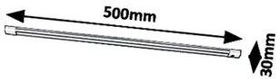 Rabalux HANSON LED podlinkové svietidlo 5674