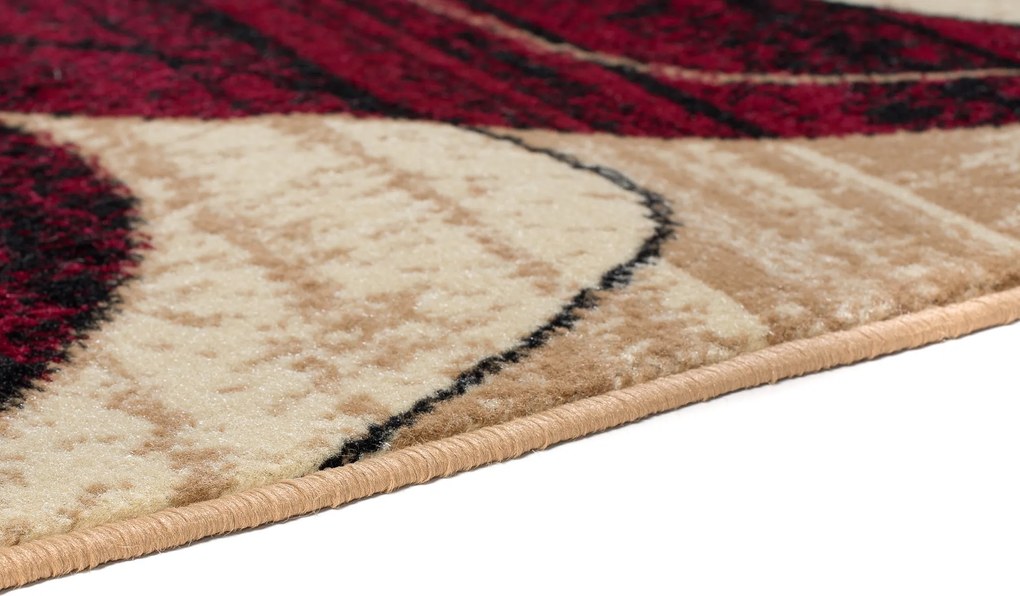 TA Koberec K858B CREAM CHEAP PP BLX Krémový Obdĺžnikový Rozmer: 70x300 cm