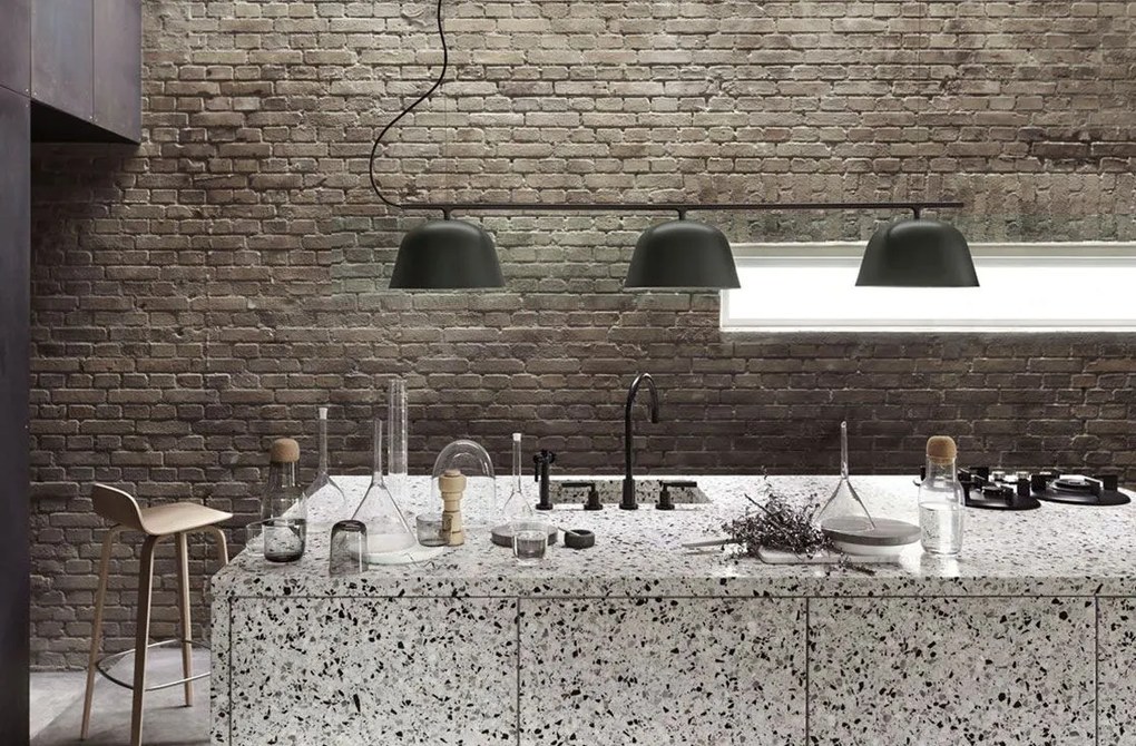 Toolight Toolight, stropné svietidlo 3xE27 APP1478-3CP, čierna matná, OSW-02420