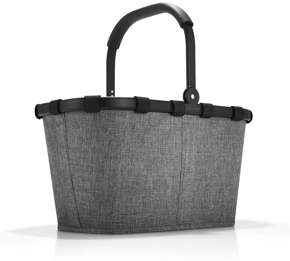 Reisenthel Nákupný košík Carrybag frame twist silver