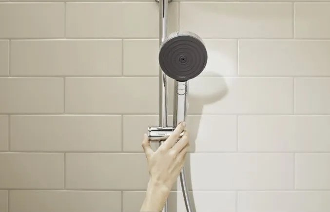 Hansgrohe Pulsify Select S, sprchová súprava 105 3jet Relaxation so sprchovou tyčou 65 cm, chrómová, HAN-24160000