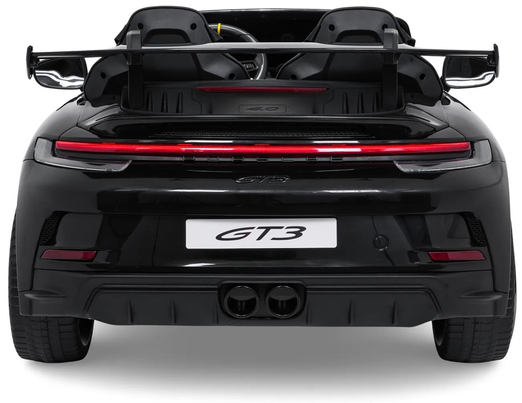 Detské elektrické autíčko Porsche 911 GT3 STRONG MP4 čierne
