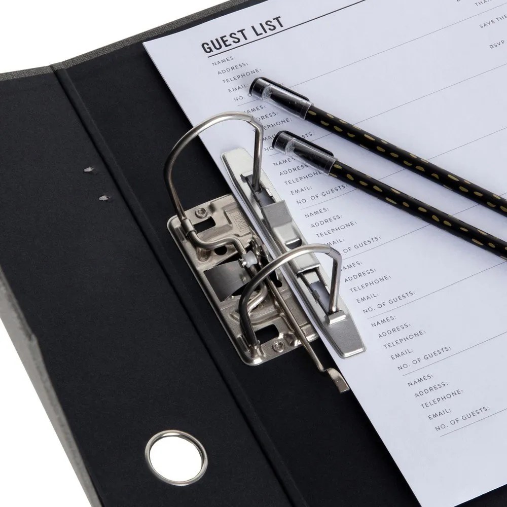 Kartónový organizér na dokumenty Archie – Bigso Box of Sweden