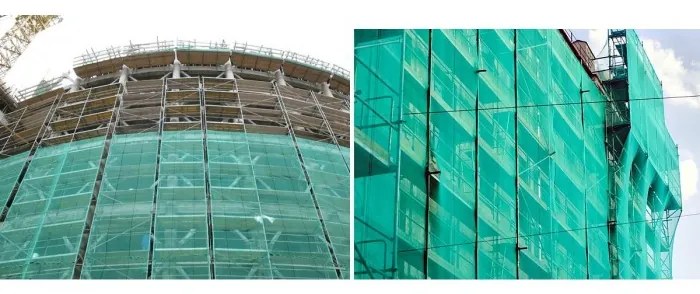 JAKS TIENIACA SIEŤ ZELENÁ 1,5 M x 50 M, 90% TIEŇA