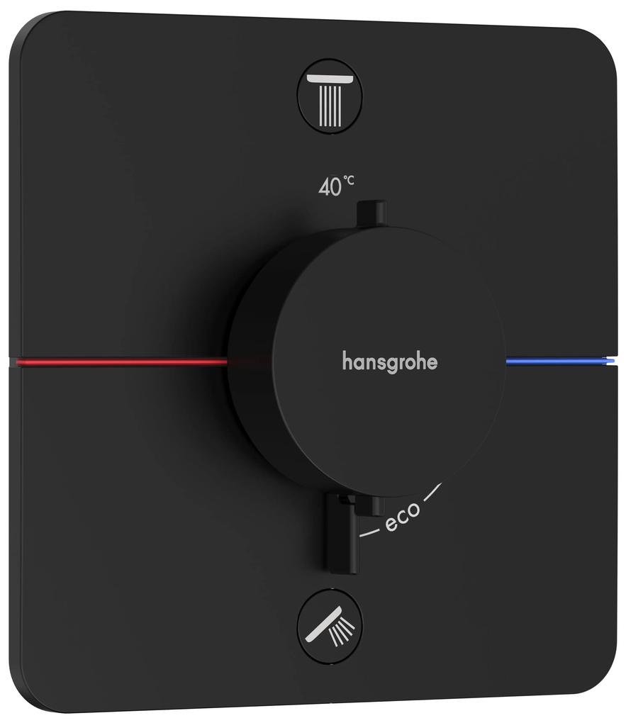 Hansgrohe ShowerSelect Comfort Q vaňová/sprchová batéria podomietková áno čierna 15583670