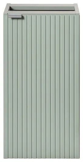 Závesná kúpeľňová skrinka Séria Trstina Zelená D 81-30-1D zelená