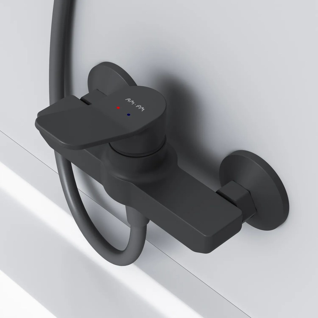 Sprchová batéria AM.PM X-Joy FXA20022 jednopáková, čierna