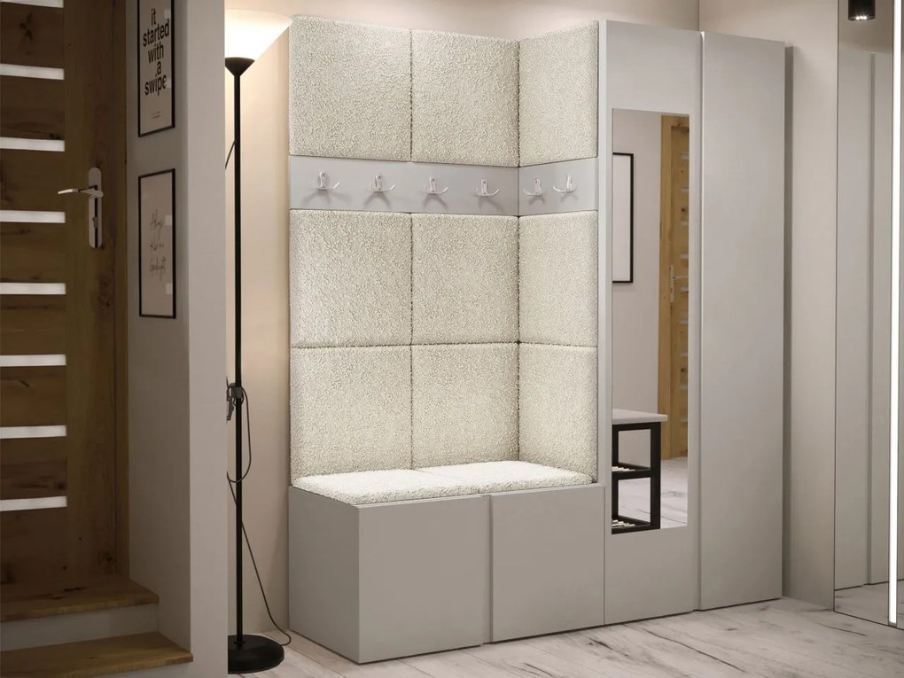 Predsieň Tavasz XII, Farby: kašmír, Farba čalúnenia:: Abriamo 03