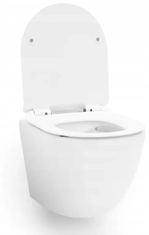 Tece Carlo, sada závesné WC Rea Carlo 49x37 cm + inštalačný modul pod omietku Tece, TEC-9400412-REA-C2760