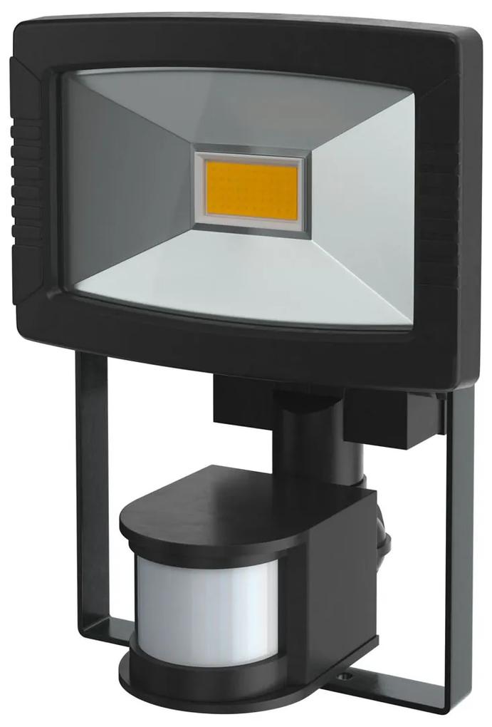 LIVARNO home Vonkajšie LED svietidlo so senzorom pohybu, 22 W (s externým senzorom pohybu) (100335934)