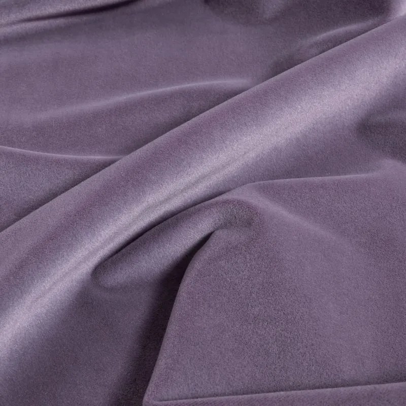 EUROFIRANY zamatový jednofarebný záves 140 cm x 270 cm zlatá 100 % polyester Rozmer varianty: 140 cm x 250 cm, Farba varianty: Svetlo hnedá