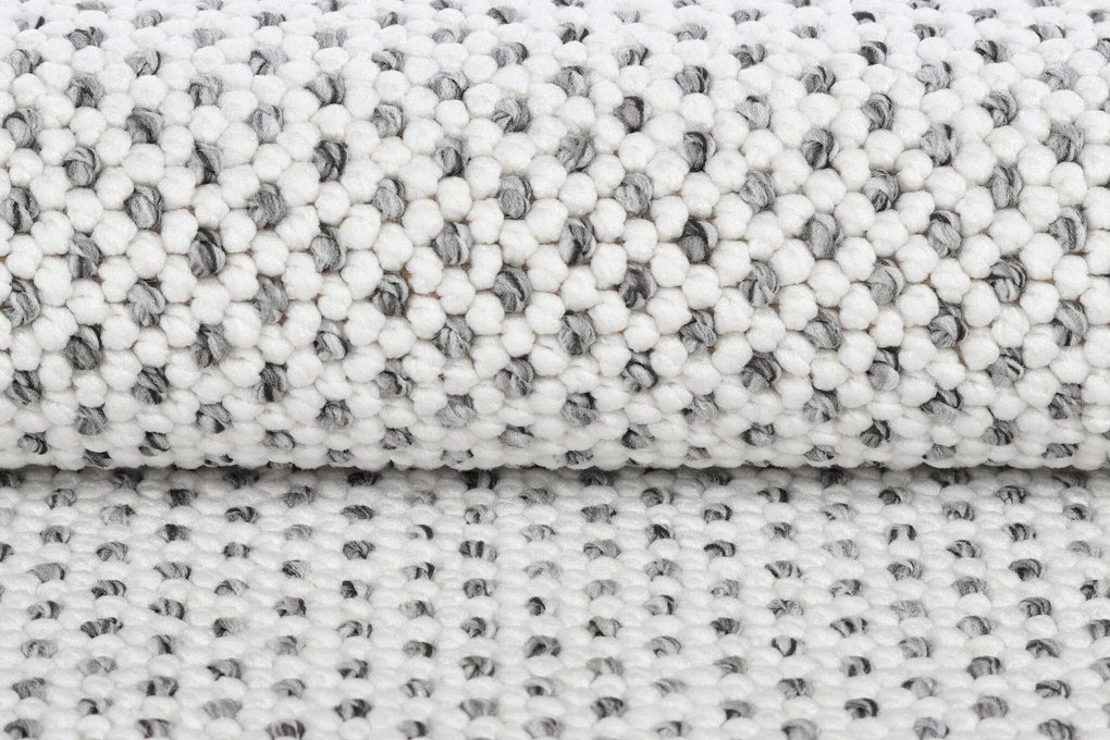 TA Koberec DS63A ŠEDÁ AGRA Rozmer: 120x170 cm