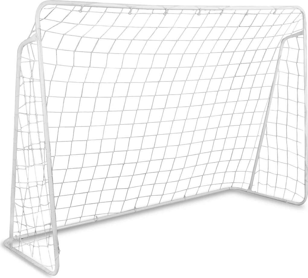 Neo-Sport Futbalová bránka 245 x 155 x 80 cm + cieľová podložka