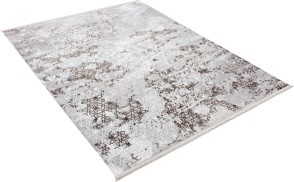 Koberec Sahara biely obdĺžnikový – gramáž 2000 g/m² Rozmer: 80x150 cm
