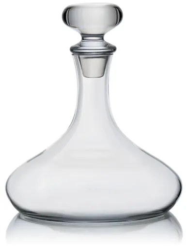 Crystalex sklenená karafa na víno s uzáverom 1000 ml 1KS