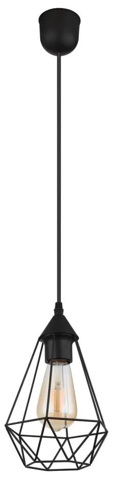 Globo 15745H - Luster na lanku ZACHARY 1xE27/60W/230V pr. 17 cm