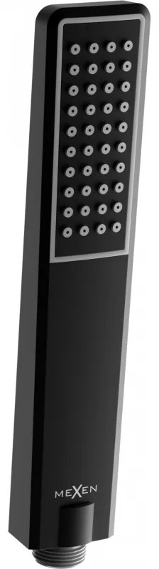 Mexen príslušenstvo - R-72 Ručná sprcha, 1-funkčná, čierna, 79572-70