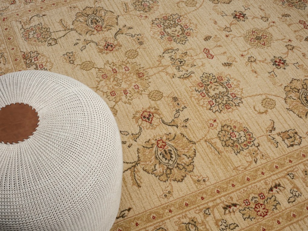 Kusový koberec Maryam 4 creme, 200x290, béžová, chodba / predsieň, My Flair