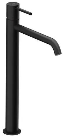 Ravak Espirit vysoká umývadlová batéria bez výpuste čierna matná X070274