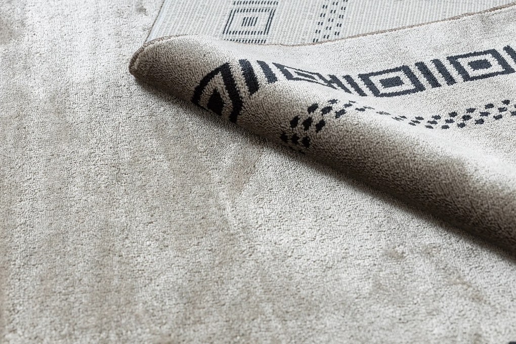 Koberec AMOUR 53098A béžovo/ čierny- grécky