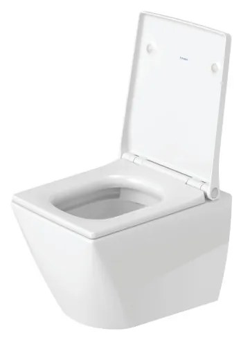 Duravit Duravit Viu - Závesné WC Compact, Rimless, biela 2573090000