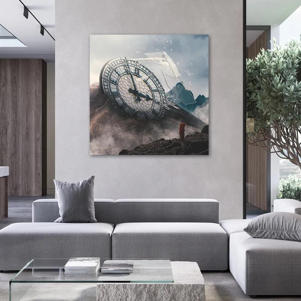 Gario Obraz na plátne Koniec času - Zehem Chong Rozmery: 30 x 30 cm