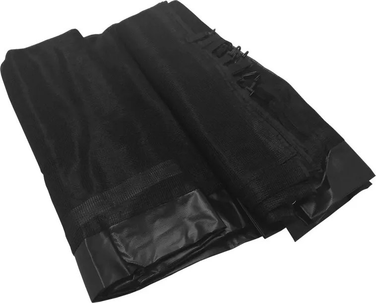 Ramiz SkyRamiz Bezpečnostná sieť Čierna pre záhradnú trampolínu 427cm/14FT 8 stĺpikových tunelov