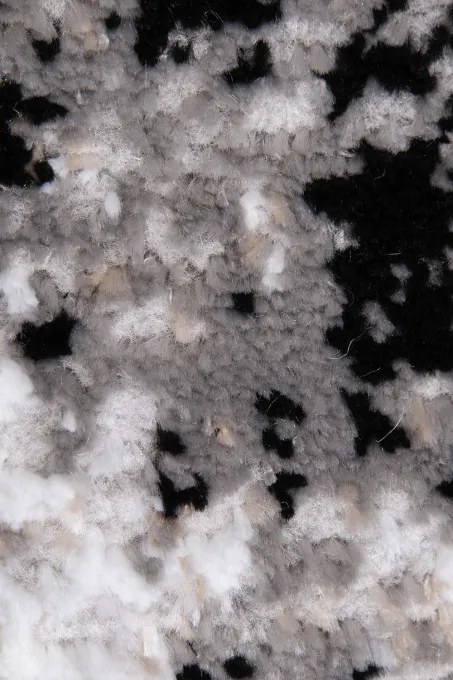 Koberec MAYA PR109 sivý / čierny