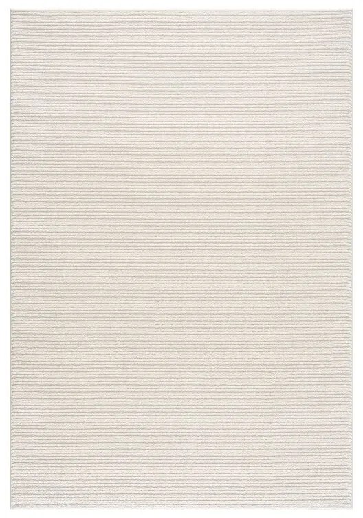 Dekorstudio Jednofarebný koberec FANCY 900 - smotanovo biely Rozmer koberca: 80x150cm