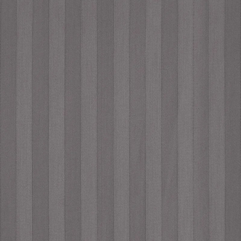 Dekorstudio Saténové posteľné obliečky VERA s jemnými prúžkami v oceľovosivej farbe Rozmer posteľných obliečok: Šírka x Dĺžka: 160x200cm + 2 ks 70x80 cm