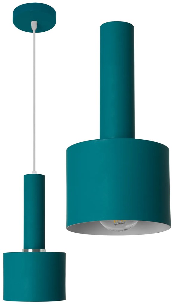 Stropné svietidlo OSTI typ B - zelené