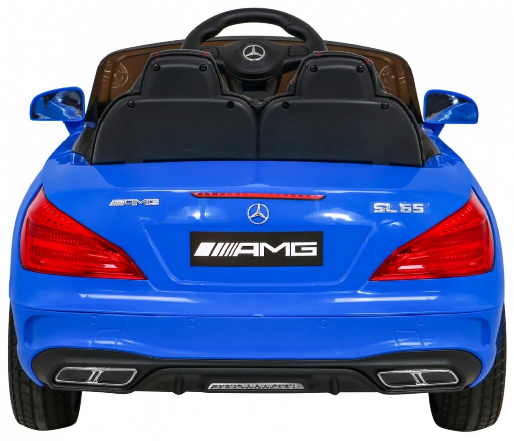 RAMIZ Elektrické autíčko Mercedes Benz AMG SL65 - modré
