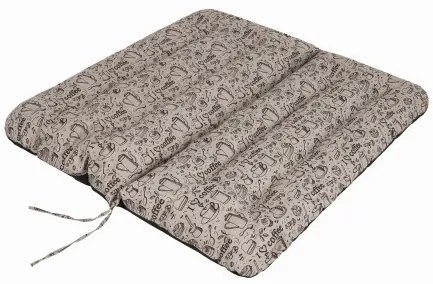 Vankúš na hojdačku ANIA 120 cm beige coffee