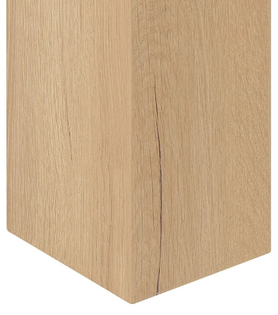 Jedálenský stôl 180 x 90 cm svetlé drevo VITON Beliani