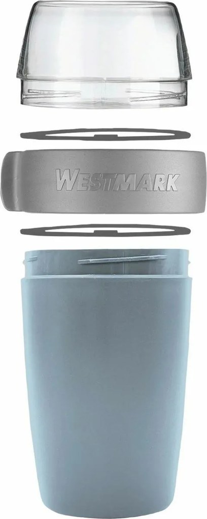 Westmark Dvojdielna dóza na desiatu, 700 ml, modrá, S