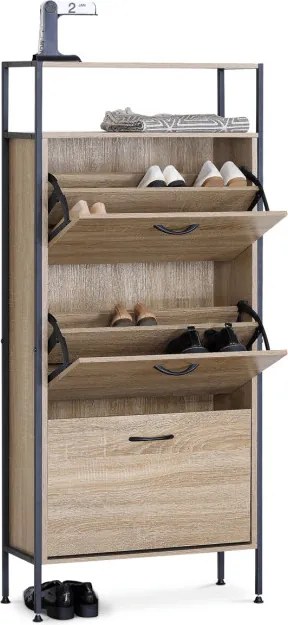 Botník hnedý ABO-G1009 OAK