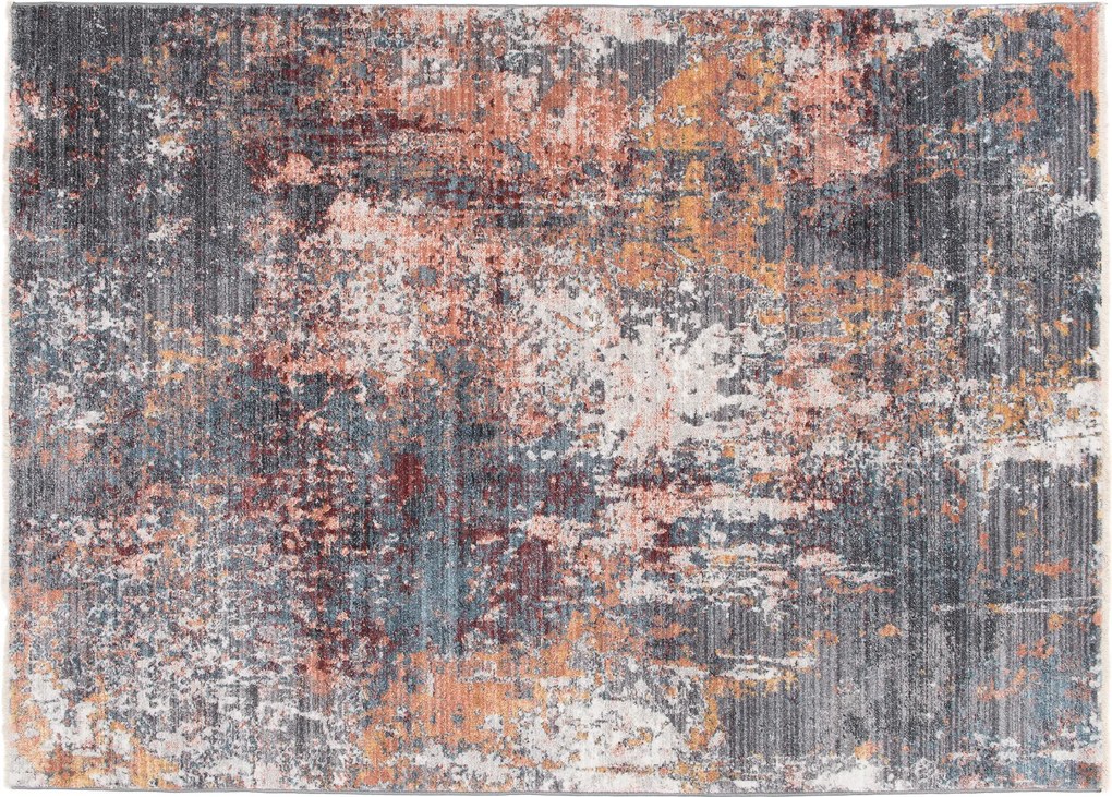 TA Koberec 3082B D.GRAY / L.BLUE MYSTIC Rozmer: 200x290 cm