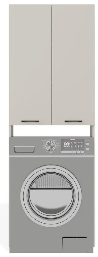 Koupelnová skříňka nad pračku POLA DD kašmírová