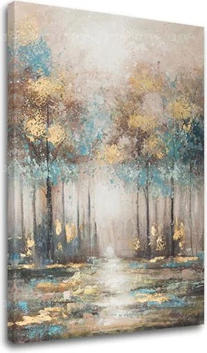 Obraz na plátne  STROMY 1 dielny XOBCHTR087